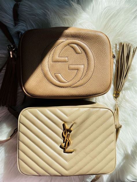 gucci vs ysl bags|ysl belt bag vs gucci.